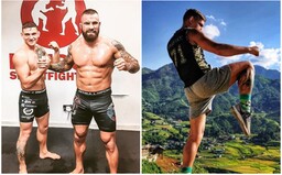 Český UFC bojovník David Dvořák: Za 5 týdnů přípravy na zápas utratím přes 100 000 korun