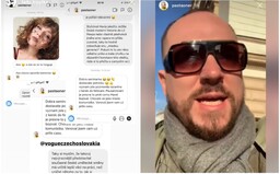 Český umělec Pasta Oner nechutně urážel mladé dívky, kterým se nelíbila jeho obálka s potetovaným Havlem