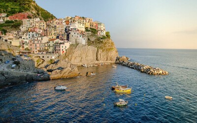 Cesta vlakom do talianskeho Cinque Terre