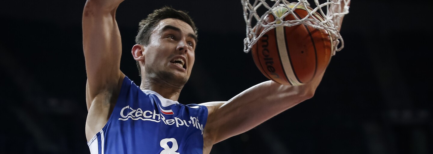 Čeští basketbalisté míří na olympiádu! Kvalifikovali se po 41 letech