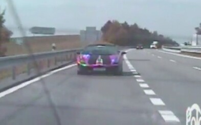 Cestou do Bratislavy po diaľnici v Lamborghini uháňal cez 200 km/h. Chystal sa otestovať svoje vodičské zručnosti na okruhu Cestou do Bratislavy po diaľnici v Lamborghini uháňal cez 200 km/h. Chystal sa otestovať svoje vodičské zručnosti na okruhu