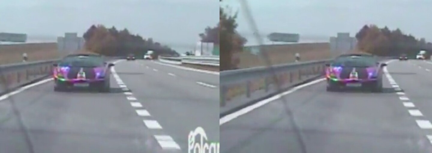 Cestou do Bratislavy po diaľnici v Lamborghini uháňal cez 200 km/h. Chystal sa otestovať svoje vodičské zručnosti na okruhu