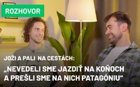 Cestovatelia Joži a Pali: Nevedel som plávať, no splavili sme Dunaj na nafukovacom člne (Videorozhovor)