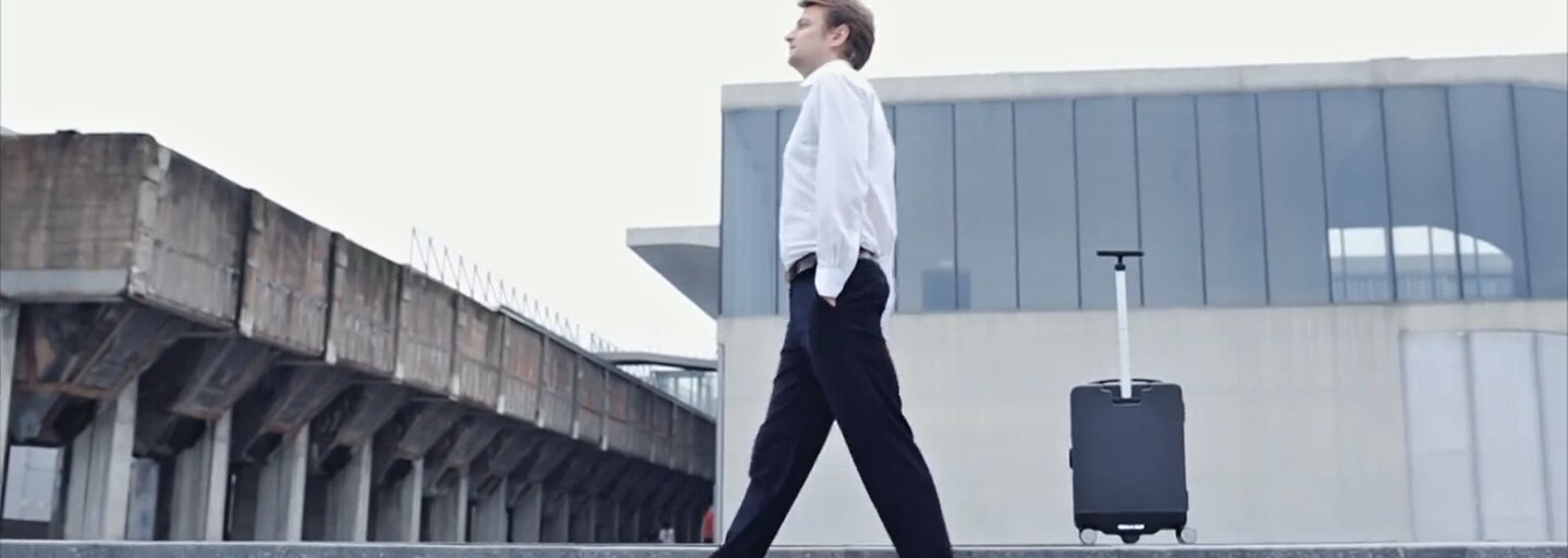 Cestovná batožina, ktorú netreba ťahať, nakoľko vás bude sama nasledovať