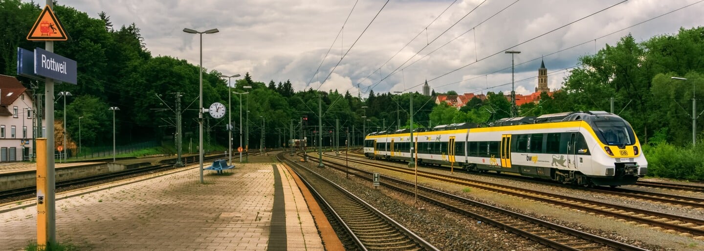Cestuj v létě neomezeně po Německu: Speciální jízdenku za 9 eur si můžou koupit i Češi