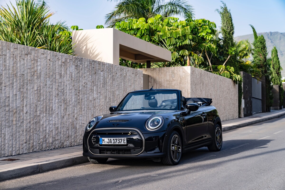 Mini, Cooper, Cooper SE Convertible,