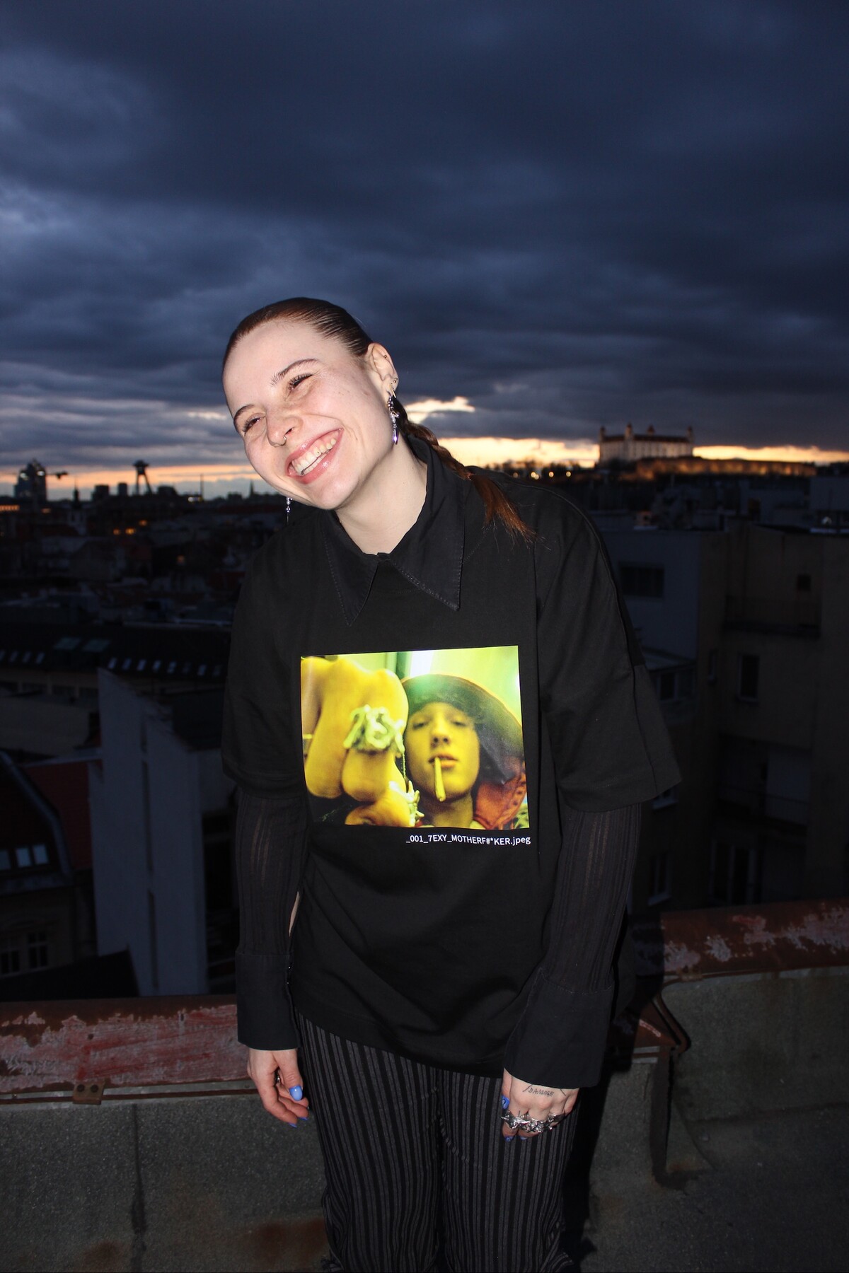 Prvá kolekcia 7EX tričiek.