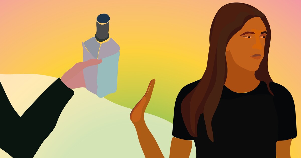 Tři roky jsem nepila alkohol. Kvůli tomu, co se stalo