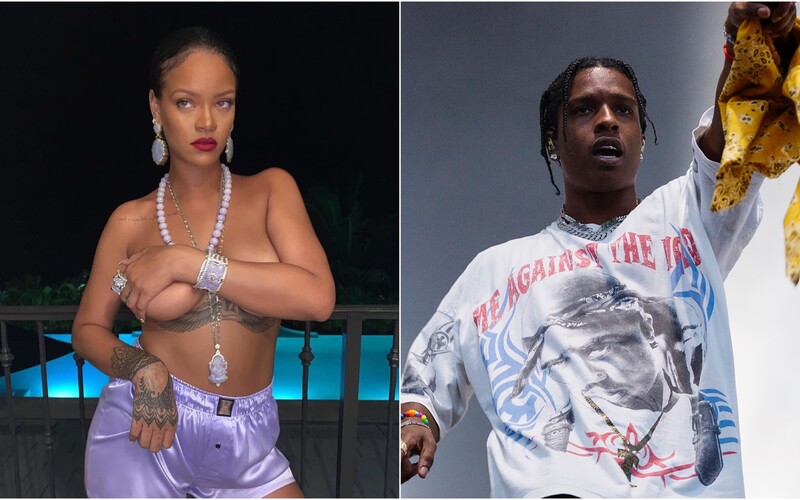 Rihanna sa prvýkrát vyjadrila k údajnému tehotenstvu s ASAP Rockym: Prestaňte s tým, podľa vás som tehotná každý rok.