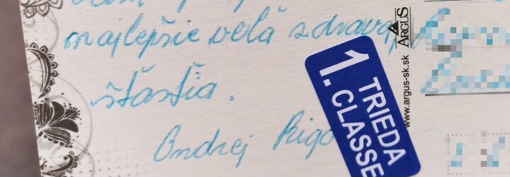 Sériový vrah Rigo psal naší redaktorce na Valentýna. Na památku jí věnoval podepsanou fotografii, o vraždách ale mlčel