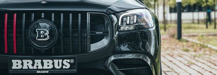Brabus odhalil další extrémní výtvor. 7místné GLS je nově 800koňovým super–SUV