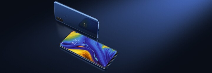 Xiaomi Mi Mix 3 je perfektnou vysúvačkou pre tých najnáročnejších