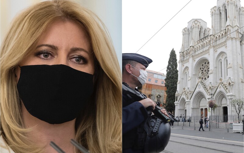 Zuzana Čaputová: „Popierajú hodnoty, za ktorými ako Európania stojíme." Takto reagujú politici na ohavný útok v Nice.