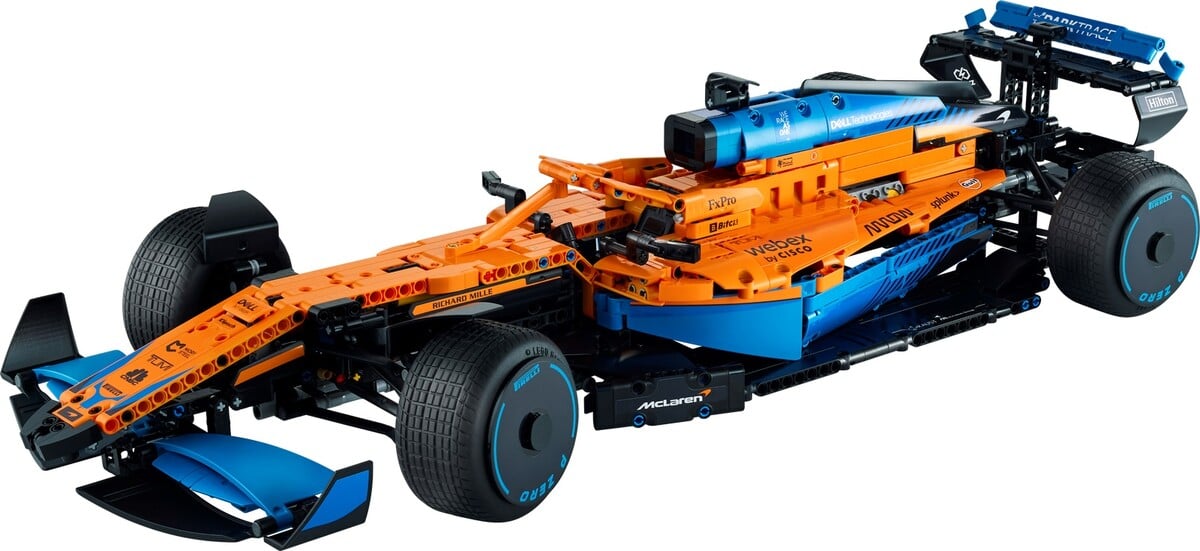 Lego, McLaren Racing, Formula 1, F1,