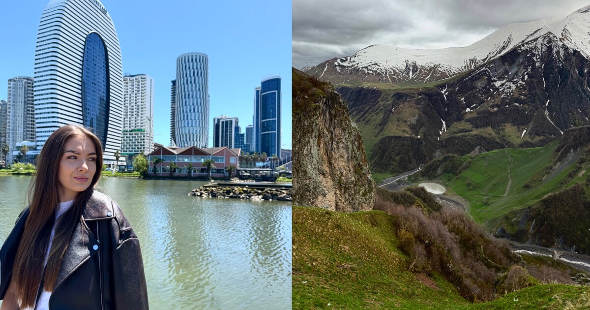 Navštívila jsem Gruzii: Místo, kde se nespoutaná příroda setkává se socialistickou minulostí