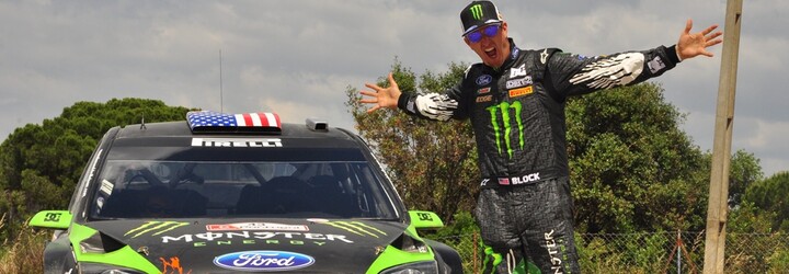 Rallye jezdec a spoluzakladatel DC Shoes Ken Block zemřel při nehodě na sněžném skútru