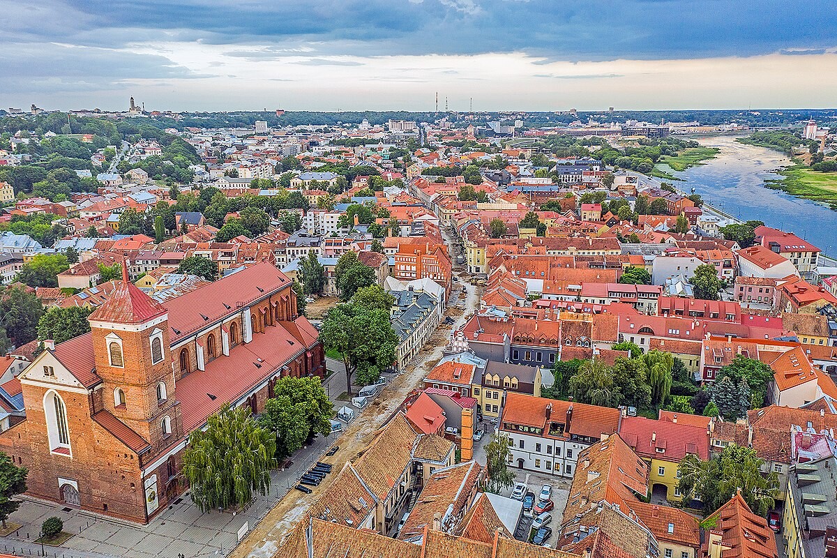 Do Kaunasu v Litve sa v máji dostaneš za menej ako 50 €. 