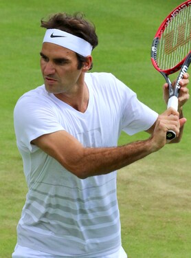 Tipneš si, koľko titulov v dvojhre má na konte Roger Federer?