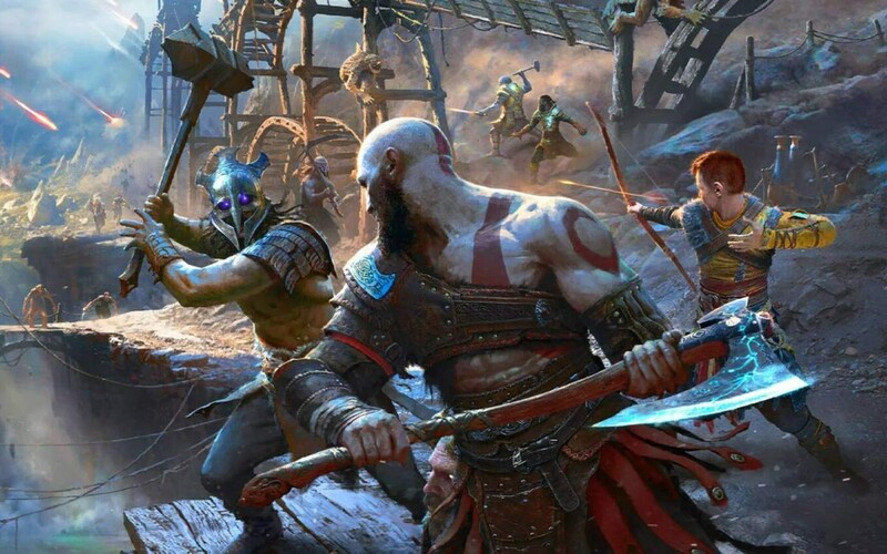 Tvorcovia God of War: Ragnarok v novom traileri chcú, aby si sa s nepriateľmi hral ako s jedlom.