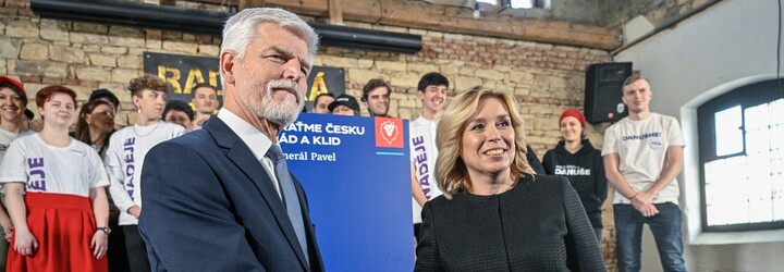 Pavel se přihlásil k tématům Nerudové. Ta mu poskytne konkrétní podporu před druhým kolem