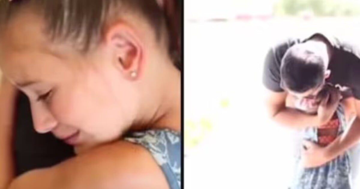 VIDEO: Tohle tě zahřeje u srdce. Dívka se setkává s dárcem kostní dřeně, který jí zachránil život