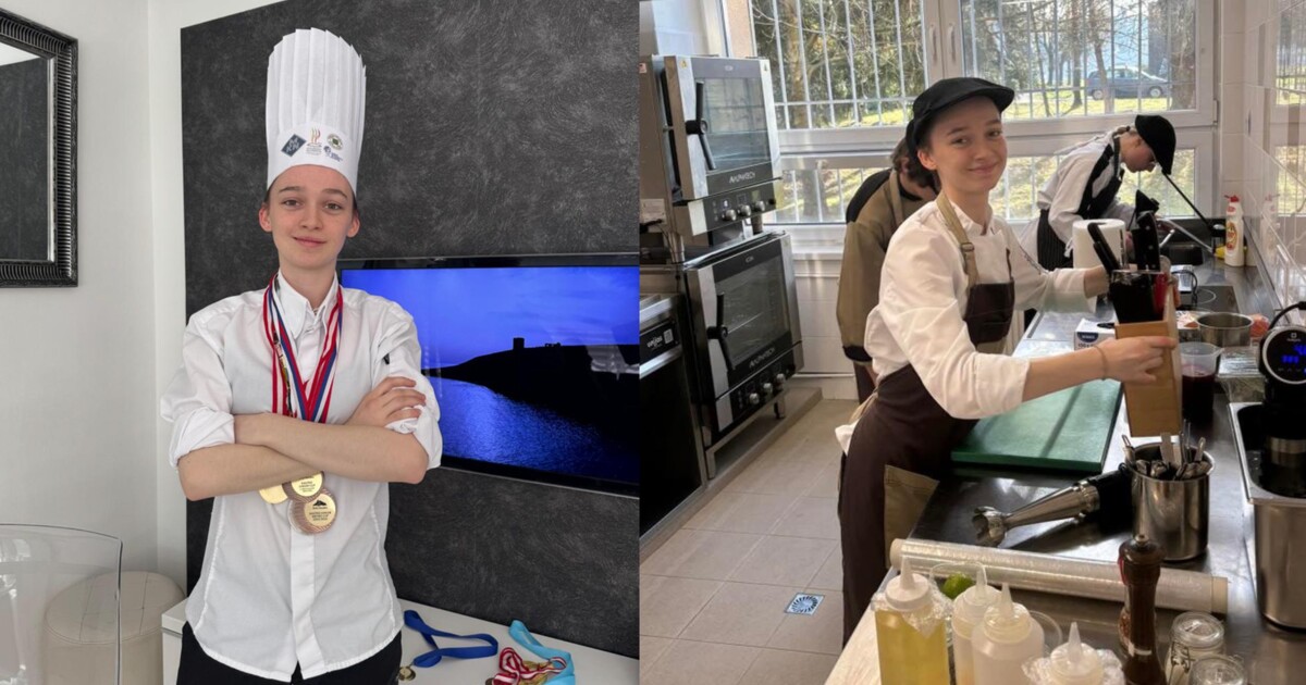 Viktória má 19 a porazila šéfkuchárov v šou Bez servítky. Zlato získala aj na kuchárskom Erasme (Rozhovor)
