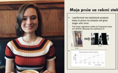Kluk ji odmítal, tak mu připravila prezentaci plnou důvodů, proč s ní chodit. Neustále rostoucí prsa i mzdu podložila grafy či fotkami Kluk ji odmítal, tak mu připravila prezentaci plnou důvodů, proč s ní chodit. Neustále rostoucí prsa i mzdu podložila grafy či fotkami