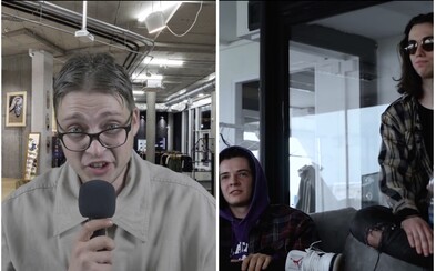 Chalani z WHY NOT TV vyspovedali Sameya a Zaya. Vychutnaj si vtipný rozhovor s košickou Haha Crew Chalani z WHY NOT TV vyspovedali Sameya a Zaya. Vychutnaj si vtipný rozhovor s košickou Haha Crew