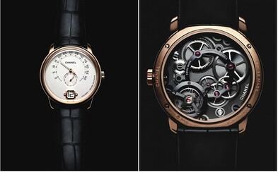 Chanel pracoval na prvních pánských hodinkách 5 let. Výsledkem je elegantní kousek se zaměřením na detaily Chanel pracoval na prvních pánských hodinkách 5 let. Výsledkem je elegantní kousek se zaměřením na detaily