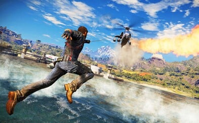 Chaotický gameplay trailer odhaluje Just Cause 3 plný destrukce Chaotický gameplay trailer odhaluje Just Cause 3 plný destrukce