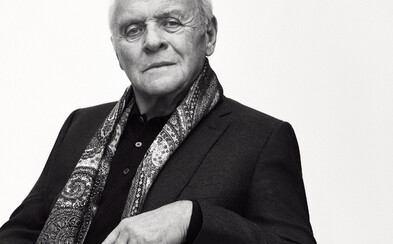 Charismatický herec Anthony Hopkins je ztělesněním mužské elegance, o čemž vás přesvědčí snímky pro značku Brioni Charismatický herec Anthony Hopkins je ztělesněním mužské elegance, o čemž vás přesvědčí snímky pro značku Brioni