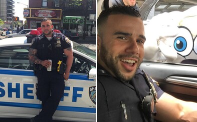 Charizmatický newyorský policajt Miguel, ktorým by sa nechala spútať nejedna žena, pobláznil internet Charizmatický newyorský policajt Miguel, ktorým by sa nechala spútať nejedna žena, pobláznil internet