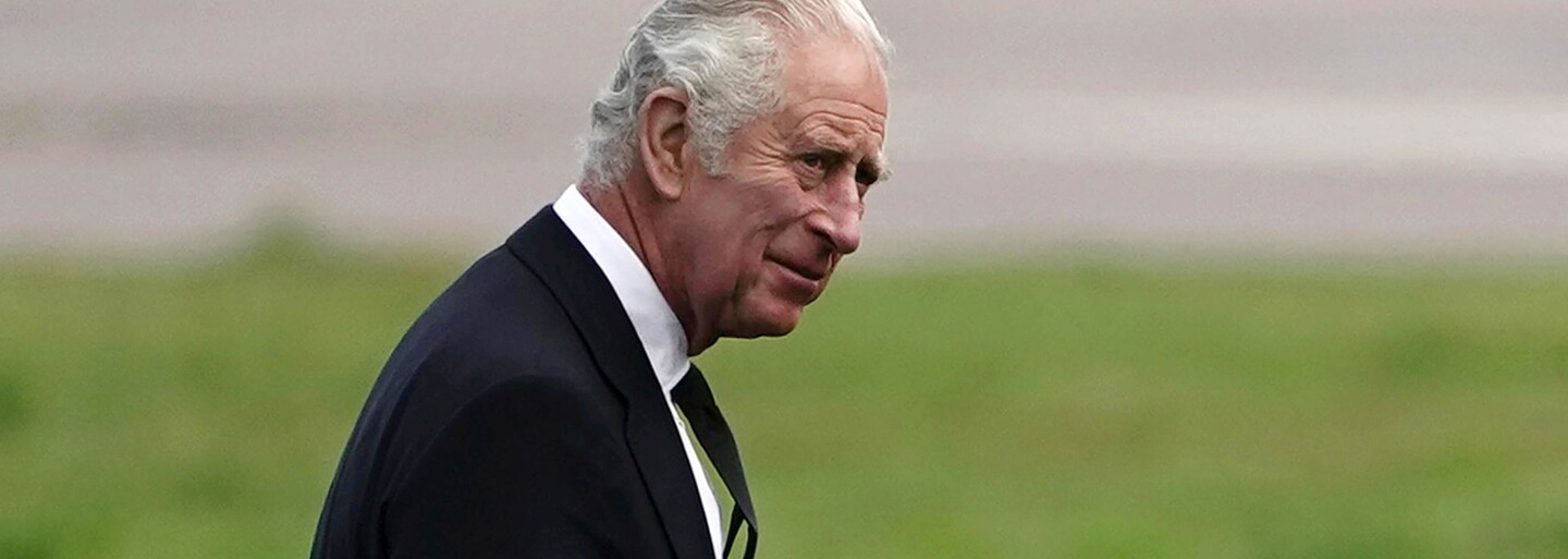 Charles III. byl oficiálně prohlášen britským králem