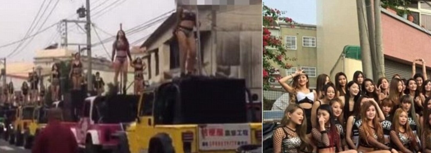 Chcel sa s otcom rozlúčiť dôstojne, a tak na jeho pohreb objednal 50 striptérok