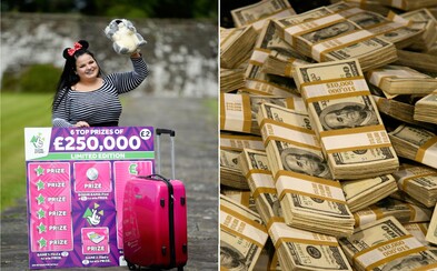 Chcela si v trafike rozmeniť desaťlibrovku, cestou však vyhrala jackpot. Marylin pritom len potrebovala drobné na parkovanie Chcela si v trafike rozmeniť desaťlibrovku, cestou však vyhrala jackpot. Marylin pritom len potrebovala drobné na parkovanie