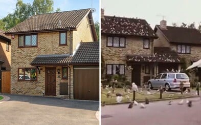 Chceš bydlet v přístěnku pod schody? Dům malého Harryho Pottera na 4 Privet Drive může být nyní i tvůj Chceš bydlet v přístěnku pod schody? Dům malého Harryho Pottera na 4 Privet Drive může být nyní i tvůj