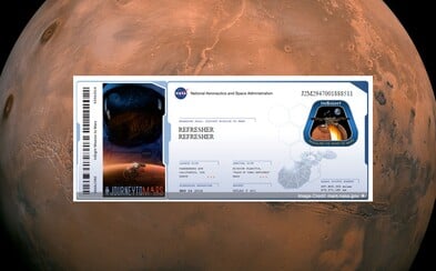 Chceš letenku na Mars? Sonda InSight vynese jména tisíců nadšenců na rudou planetu již v březnu Chceš letenku na Mars? Sonda InSight vynese jména tisíců nadšenců na rudou planetu již v březnu