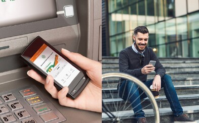 Chceš ušetriť čas a nezdržovať sa pri bankomate? VÚB Mobil banking ti poriadne uľahčí život Chceš ušetriť čas a nezdržovať sa pri bankomate? VÚB Mobil banking ti poriadne uľahčí život