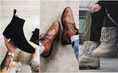 Chelsea boots, brogue či kachní nohy. Nejlepší typy pánských bot pro chladné měsíce Chelsea boots, brogue či kachní nohy. Nejlepší typy pánských bot pro chladné měsíce