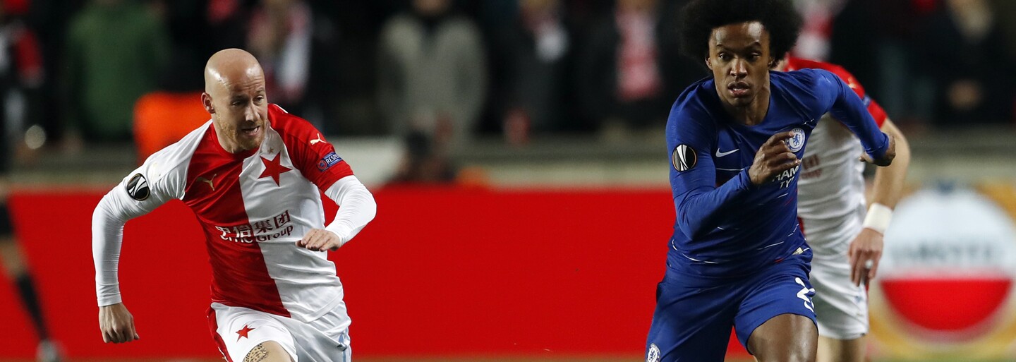 Chelsea poráží Slavii gólem v samotném závěru zápasu