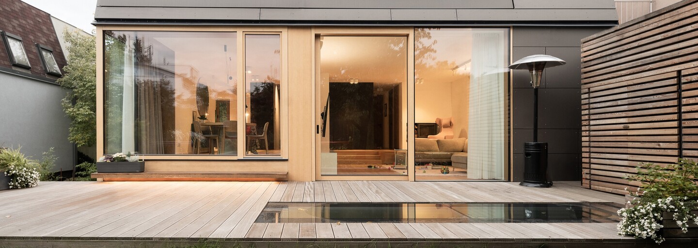 Cherry Tree House je moderní dům, jaký si zaslouží každá rodina
