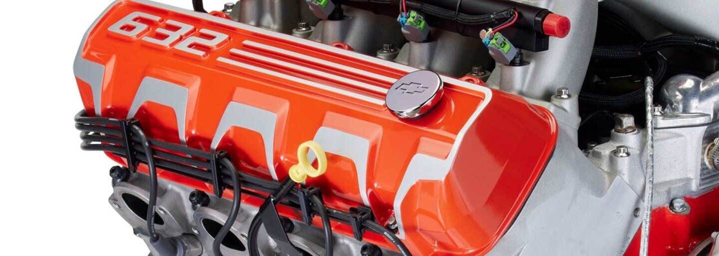 Chevrolet se pochlubil největším produkčním motorem pro osobní auta, má objem 10,3 litru