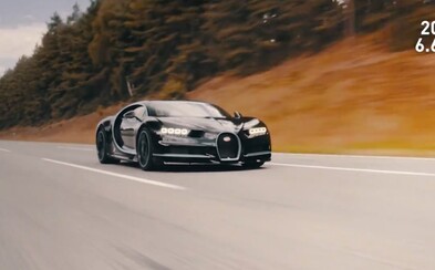 Chiron předvedl famózní sprint z 0 na 400 km/h jen za 32,6 sekundy. Jak to ale Bugatti natočilo? Chiron předvedl famózní sprint z 0 na 400 km/h jen za 32,6 sekundy. Jak to ale Bugatti natočilo?