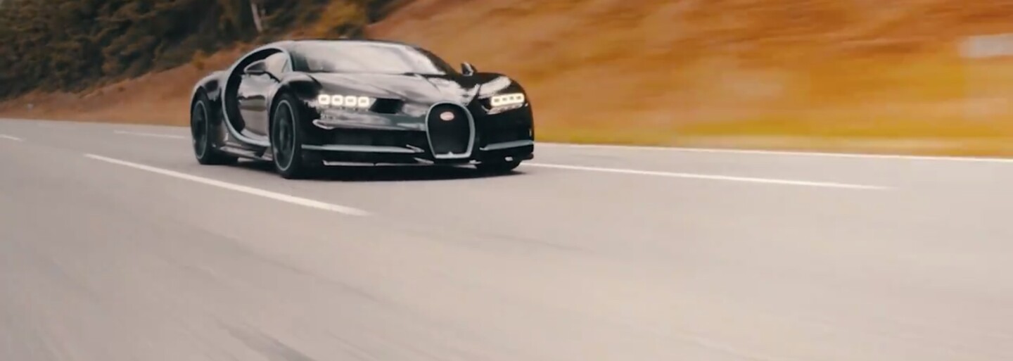 Chiron predviedol famózny šprint z 0 na 400 km/h len za 32,6 sekundy. Ako to však Bugatti natočilo?!