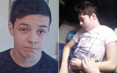 Chlapec, který každý den spí 18 hodin a nedá se probudit. Jen 13letý Harry někdy vypadá jako bez života a lékaři nevědí, co to způsobuje Chlapec, který každý den spí 18 hodin a nedá se probudit. Jen 13letý Harry někdy vypadá jako bez života a lékaři nevědí, co to způsobuje