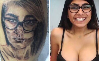 Muž si na nohu vytetoval pornoherečku Miu Khalifu. Nečekal, že mu samotná Mia veřejně vynadá a označí ho za úplného idiota Muž si na nohu vytetoval pornoherečku Miu Khalifu. Nečekal, že mu samotná Mia veřejně vynadá a označí ho za úplného idiota