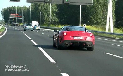 Chlapík šiel po slovenskej diaľnici vo Ferrari 239 kilometrov za hodinu. Nemal problém ani s 800-eurovou pokutou Chlapík šiel po slovenskej diaľnici vo Ferrari 239 kilometrov za hodinu. Nemal problém ani s 800-eurovou pokutou