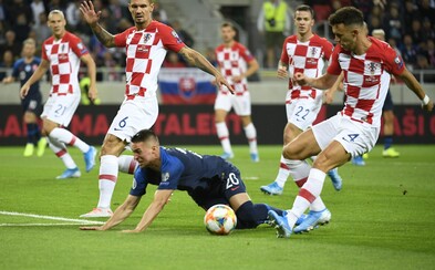 Chorváti nás vycvičili a uštedrili nám 4 góly, nevypracovali sme si ani jednu čistú šancu Chorváti nás vycvičili a uštedrili nám 4 góly, nevypracovali sme si ani jednu čistú šancu