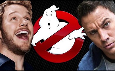 Chris Pratt a Channing Tatum ako Krotitelia duchov? Dočká sa Ghostbusters sága rozšíreného sveta? Chris Pratt a Channing Tatum ako Krotitelia duchov? Dočká sa Ghostbusters sága rozšíreného sveta?