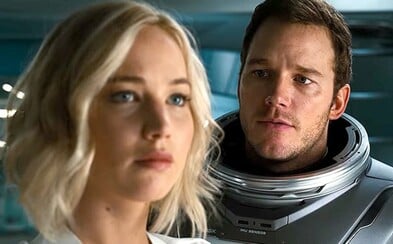 Chris Pratt a Jennifer Lawrence musí odhalit spiknutí na lodi přepravující lidi na jinou planetu Chris Pratt a Jennifer Lawrence musí odhalit spiknutí na lodi přepravující lidi na jinou planetu